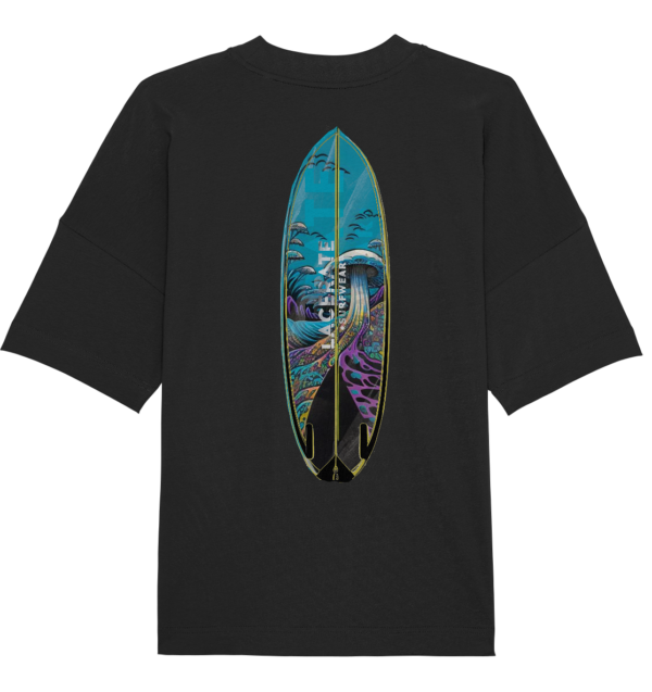 Girl, Surfwear, Oversize Shirt, Lacerate Surf, Surfbrand, Surfclothes, Organic Oversize Shirt