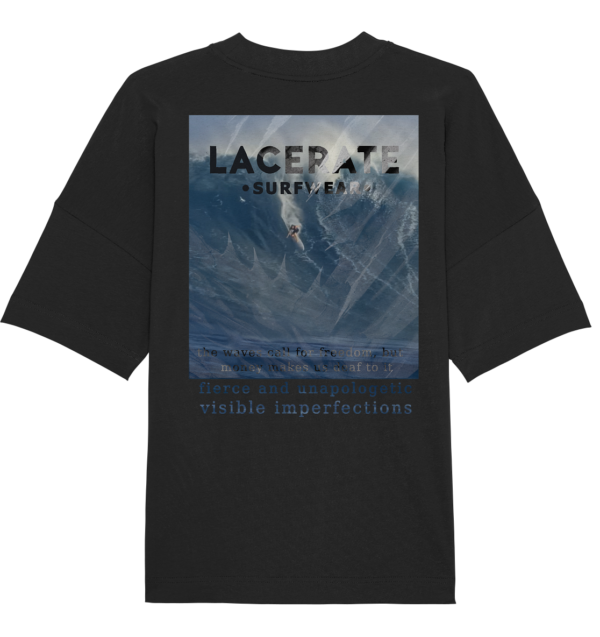 Girl, Surfwear, Oversize Shirt, Lacerate Surf, Surfbrand, Surfclothes, Organic Oversize Shirt