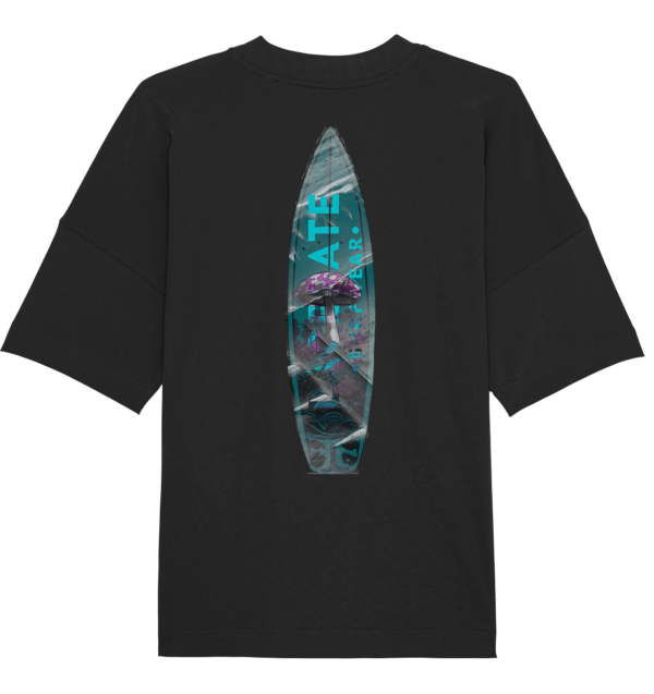 Girl, Surfwear, Oversize Shirt, Lacerate Surf, Surfbrand, Surfclothes, Organic Oversize Shirt