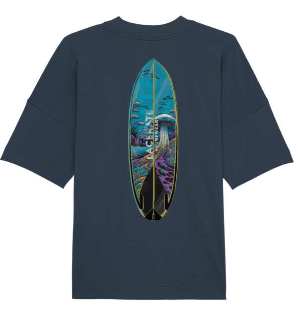 Girl, Surfwear, Oversize Shirt, Lacerate Surf, Surfbrand, Surfclothes, Organic Oversize Shirt