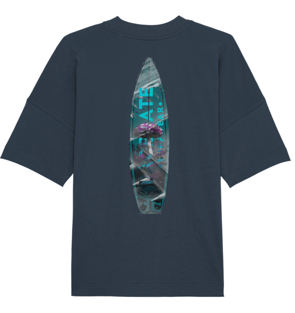 Girl, Surfwear, Oversize Shirt, Lacerate Surf, Surfbrand, Surfclothes, Organic Oversize Shirt