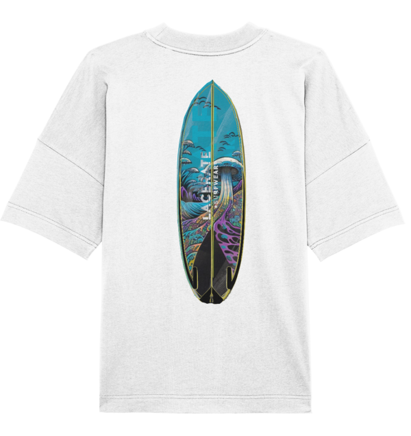 Girl, Surfwear, Oversize Shirt, Lacerate Surf, Surfbrand, Surfclothes, Organic Oversize Shirt