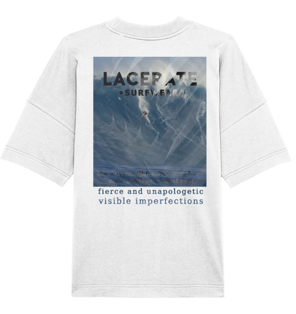 Girl, Surfwear, Oversize Shirt, Lacerate Surf, Surfbrand, Surfclothes, Organic Oversize Shirt