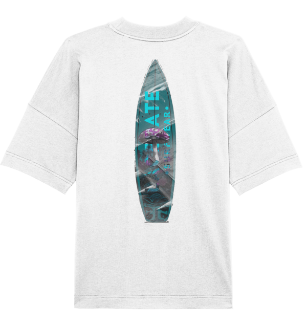 Girl, Surfwear, Oversize Shirt, Lacerate Surf, Surfbrand, Surfclothes, Organic Oversize Shirt