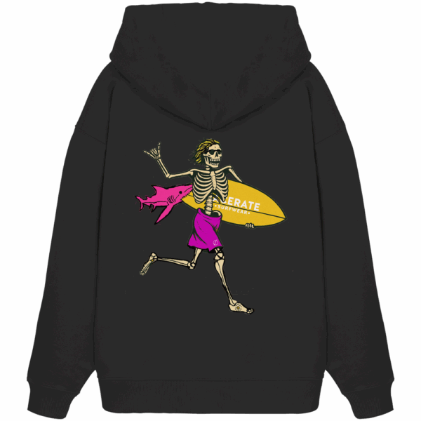 Surfwear, Oversize Dryrobe, Lacerate Surf, Surfbrand, Surfclothes, Organic Oversize Shirt, best Surfbrand