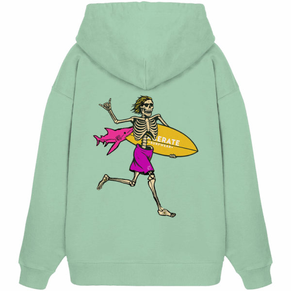 Surfwear, Oversize Dryrobe, Lacerate Surf, Surfbrand, Surfclothes, Organic Oversize Shirt, best Surfbrand