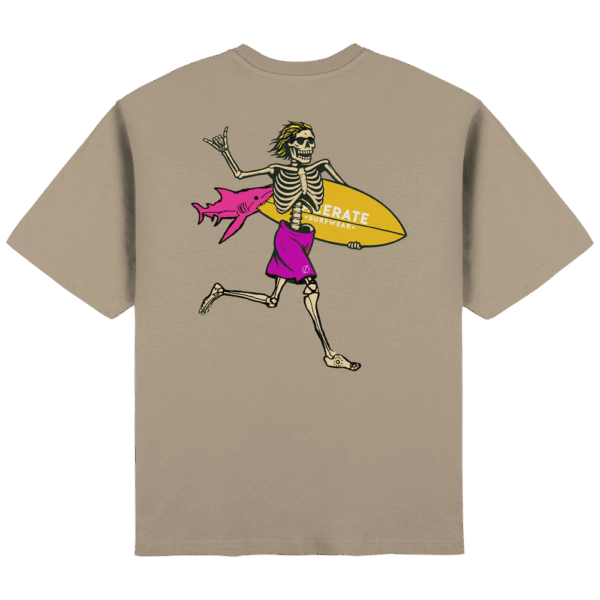 Surfwear, Oversize Dryrobe, Lacerate Surf, Surfbrand, Surfclothes, Organic Oversize Shirt, best Surfbrand