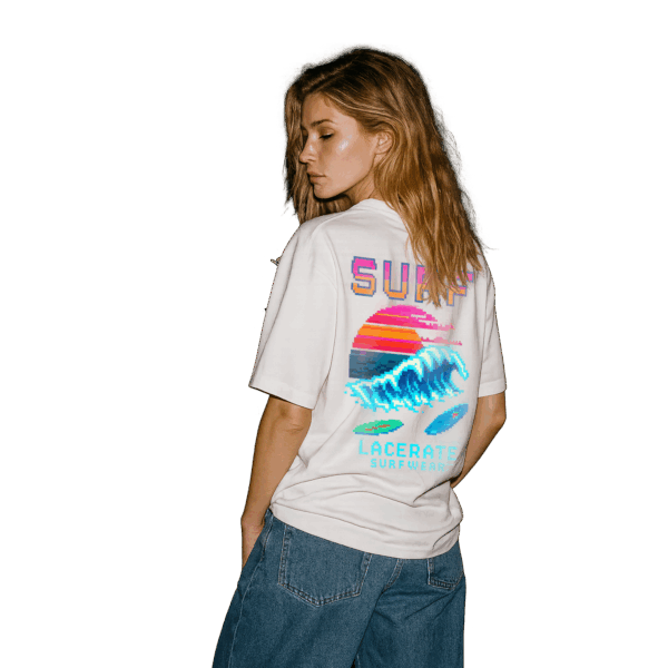 Surfwear, Oversize Dryrobe, Lacerate Surf, Surfbrand, Surfclothes, Organic Oversize Shirt, best Surfbrand