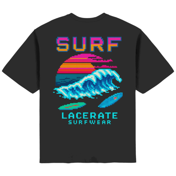 Surfwear, Oversize Dryrobe, Lacerate Surf, Surfbrand, Surfclothes, Organic Oversize Shirt, best Surfbrand