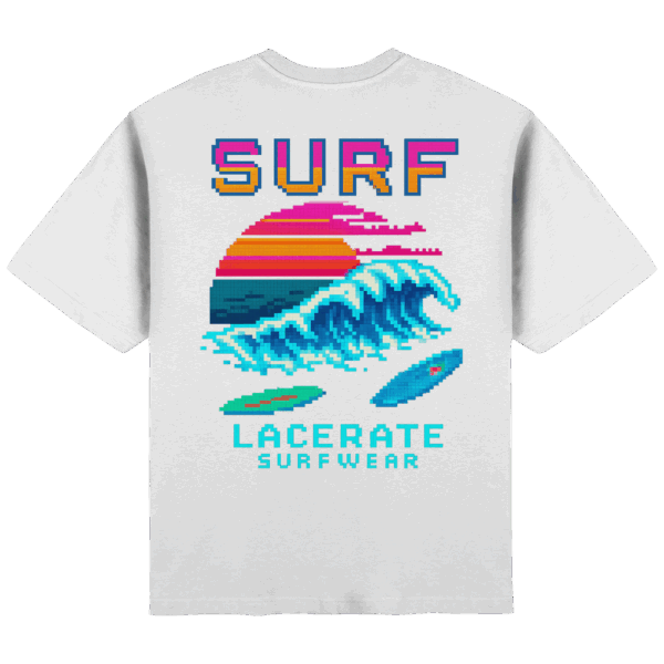 Surfwear, Oversize Dryrobe, Lacerate Surf, Surfbrand, Surfclothes, Organic Oversize Shirt, best Surfbrand